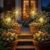 Solar Garden Lights Outdoor 4 Pack, 120LED Solar Starburst Twinkle Firework Lights with 8 Modes,Waterproof Decorative Fairy Light for Yard, Garden, Halloween & Christmas Landscape Decor