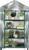 4 Tier Mini Greenhouse – Portable Greenhouse with Locking Wheels and PVC Cover for Indoor or Outdoor Green House by Pure Garden