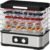 Small Food Dehydrator for Jerky, Fruit, Herbs & Pet Treats