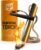 PREPARED4X Fire Starter Survival Tool – All-in-One Flint and Steel Fire Starter Kit – Ferro Rod Fire Starter with 36″ Waterproof Tinder Wick Rope and Steel Fire Striker – Patented Firestarter