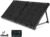 Renogy 100W Portable Solar Panel, 25% High Efficiency Solar Panel Kit with 20A Charger Controller for 12V Battery&Power Station, N-Type Foldable Solar Panels w/Tempered Glass for RV, Camping Off-Grid