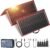 DOKIO 300W Portable Foldable Solar Panel Kit with Charge Controller