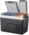 Feelfunn 12 Volt Refrigerator Car Fridge 61QT Dual Zone Electric Cooler