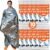 Emergency Mylar Blankets, Survival Space Blanket, 10 Pack