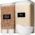 ComSaf Airtight Rice Storage Container with Lid 10Qt 2Pack, Large Capacity