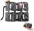 FlexSolar 25W Portable Solar Panel Charger Built-in USB-A & USB-C Ports