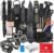 PIXATO Survival Kits, Survival Gear and Equipment 116-in-1, Emergency Kit with First Aid Kit, Tactical Pen, Fishing Kit, Headlamp for Camping, Hiking, Hunting, Gift for Mens