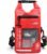 250 PCS IPX6-Waterproof First Aid Kit, Roll Top Reflective Boat Safety Bag
