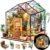 Rolife DIY Miniature Greenhouse Kits for Adults – Cathy’s Flower House