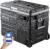 BODEGACOOLER 12 Volt Car Refrigerator,58QT(55L) Car Fridge with Wheels,RV Portable Freezer Single Zone,with APP Control,-4℉-68℉ Car Cooler,12/24V DC & 100-240V AC,for Travel,Camping,Outdoor,Vehicles