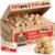 WOODOVER 150 pcs Large Fire Starters for Fireplace, Natural Fire Starter for Campfires, for Wood Stove, BBQ, Grill, Pizza Oven, Outdoor Fire Pit, Chimney Charcoal Starter