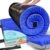 Memory Foam Camping Mattress, Extra Thick 4 Inch Dual Layer Sleeping Pad